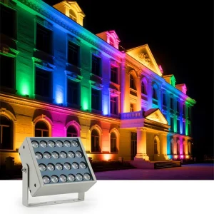 Outdoor Waterproof IP65 Narrow Beam Angle LED Building Flood Light SMD Chip for Architectural Facade Lighting for Outdoor Use