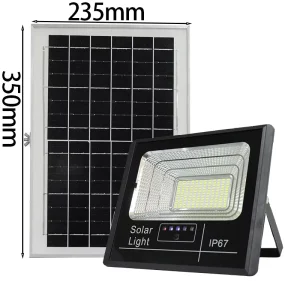 Outdoor Waterproof LED Spotlight Energy Saving IP65 Solar Street Light for Home Garden Rural Areas Strong Light for