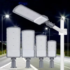 Outdoor Waterproof LED Street Light 50W 100W 150W Courtyard Parking Lot Street Landscape Lighting High Brightness Floodlight