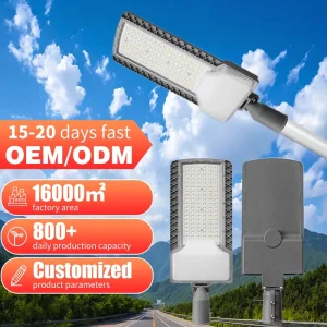 Outdoor Waterproof LED Street Light AC 85 265V Road Engineering Lighting 5050SMDLED