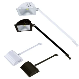 Outdoor Waterproof Long Arm Spotlights for Exhibitions Booth Dimmable Trade Show Arm Light 70W LED Exhibition Light