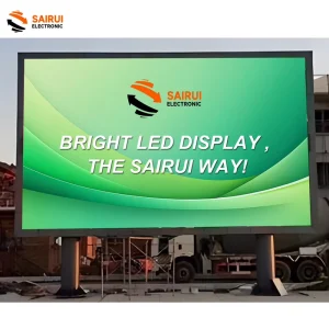 Outdoor Waterproof P3 P4 P5 P6 LED Display Large Stand LED Billboard for Video Advertising Double Sided Outdoor Advertising