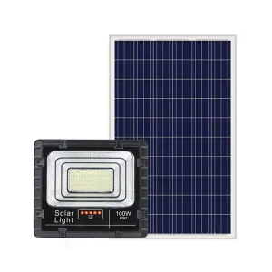 Outdoor Waterproof Solar Floodlight for Villa Garage Garden Solar Super Bright LED Street Lighting