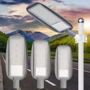 Outdoor Waterproof Street Lighting 100W 150W 200W Control Road LED Street Light