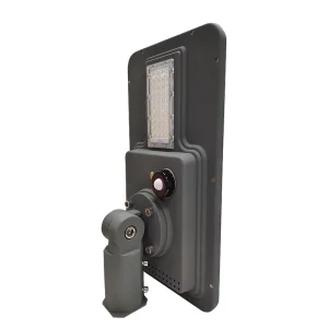 Outdoor solar led street light 60w 80w 120W have IP65 Waterproof Integrated All In One Solar Street Light