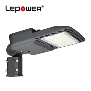 Outside LED Shoebox Area Light 30W 50W 70W 100W Commercial LED Parking Lot Lights LED Outdoor Lights