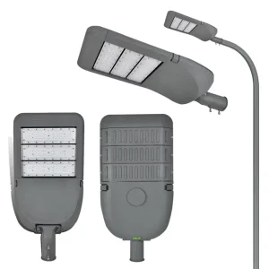 Outside LED Street Lighting Light 200W 300W Waterproof Road Flood LED Street Light Enec