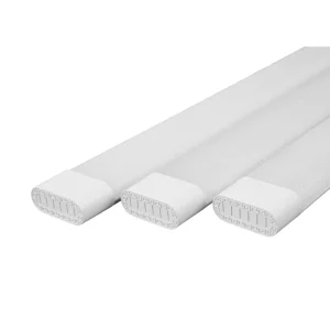 Oval Shape Linear LED Batten Light Home Indoor Using IP20 Batten LED Tube Light 0.6m