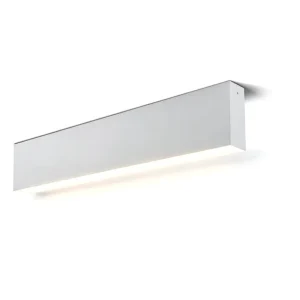 Oversized Linear Grille Spotlight for Furniture Mall Long Product Display Wall Balanced Gentle Focused Illumination Fixture