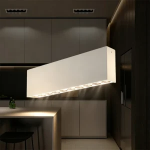 Oversized Slim Linear Anti Glare Grille Spotlight for Big Boutique Full Wall Window showcase Ceiling Light