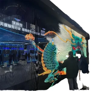 P1.56 P2.5 Small Pitch Indoor LED Display High Bright Screen for Exhibition Store Command Center Commercial Display