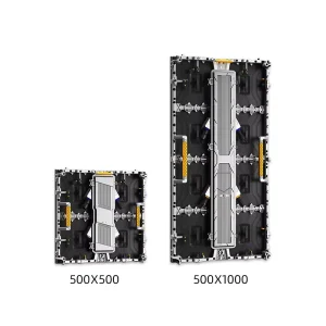 P1.953 P2.5 P2.604 P2.976 P3.125 P3.91 P4.81 LED Display 500×500 500×1000 Aluminum Cabinet Light Weight High