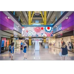 P2.5 Indoor High Brightness Seamless Splicing LED Display for Conference Room Restaurant Lobby Supermarket Exhibition
