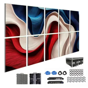 P2.6 Indoor LED Rental Panel HDR10 HDR10+ 3840Hz Refresh Rate 1000cd Brightness SDK Agency for Corporate Events Stage Lighting