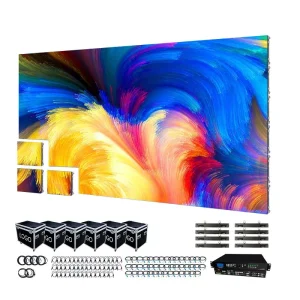 P2.6 P2.9 P3.91 IP65 Indoor Outdoor LED Display Panels for Customizable Digital Video Walls Advertising Events & Exhibitions
