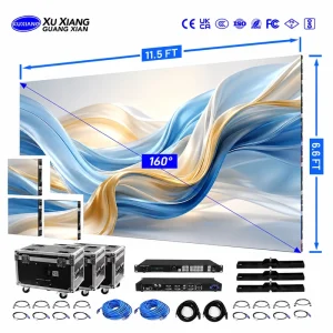P2.6 P2.9 Slim Magnetic Aluminum Cabinet Quick Locking Design LED Cabinet for Trade Show Exhibition Booth