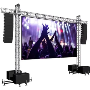 P2.6 P2.9 Stage Background Rental LED Display Concert Indoor Church Advertising Panel Screen P3.91 Outdoor LED Screen for Events