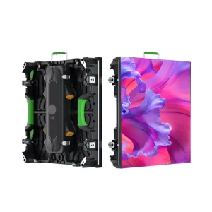 P2.6 P3.9 Outdoor Advertising LED Video Wall IP65 Waterproof 8K Resolution 800-7500cd/m Brightness for Stage Concerts