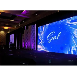 P2.604 High Refresh Indoor Rental LED Screen for Studio Conference & Exhibition