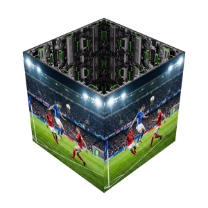 P2.97 500X500mm Indoor Rental LED Video Wall Display Screen 800CD Brightness Full Color for Hotel Lobby