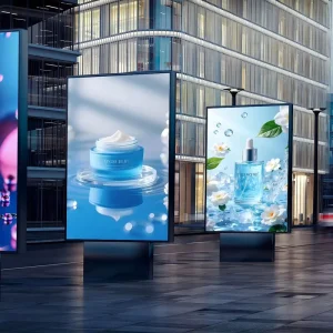 P20A Segment Control LED Board Hanging Waterproof High Brightness RGB for Dynamic Content Retail Advertising Light Boxes