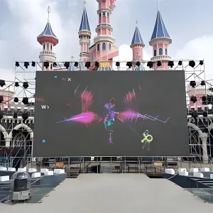 P3.91 Concert LED Screen Rental Full Color Seamless Splicing Stage LED Display Wall for Live Show Performance Event