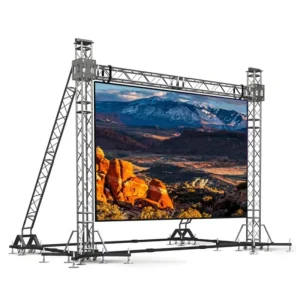 P3.91 Outdoor IP65 Mobile HD Media Stage Wedding Ceremony Advertising Video Wall Rental LED Display Screen