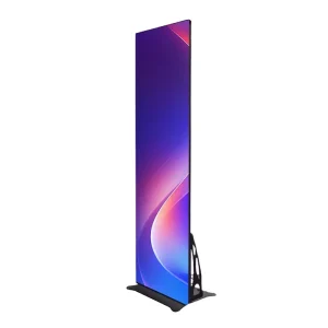 P3mm LED Poster Display 2000cd High Brightness 8K HDR10+ Commercial Digital Signage Indoor Window Advertising Video Wall Board