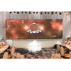 P4.81 Outdoor Rental LED Display Wide Viewing Angle Design for Competition Outdoor Trade Fair Instant Installation