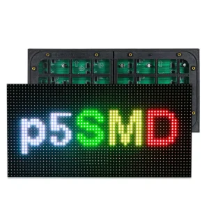 P5 Outdoor LED Module 160*320mm Waterproof SMD LED Display Panel for Advertising Video Wall LED Screen