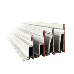 PANGUI 1m 3m 6m Anodizing Aluminum SEG Lightbox Wall Mounted Frame Profile for Advertising