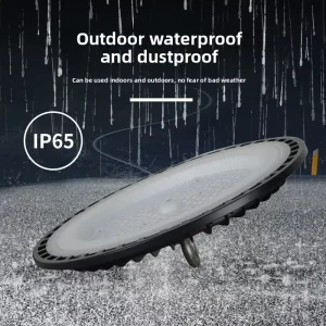 PC 30000LM 6500K Stadium Flying Saucer Light Factory Workshop Industrial Indoor High-Lumen Tunnel for Mining