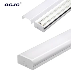 PC Cover Tube Lighting Commercial Dimming Sensor Linear Light 20w 30w 40w 60w Linkable LED Batten Light IP40 5 Year Warranty