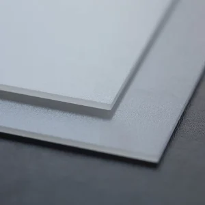 PC LED LGP Light Diffusing Plastic Sheet Corrugated Milk White Matte Polycarbonate Sheet