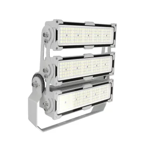 PC Lens+Tempering Glass Design IP67 LED Flood Light 75W 150W 240W 320W 400W 500W High Mast Linear Ceiling Installation