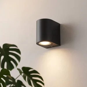 PC Material Promotional 7w Decorative Round Shape Home Indoor Light Outdoor Wall Mounted Modern Led Wall Lamp Lighting