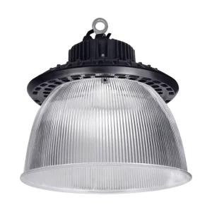 PC Reflector UFO LED High Bay Light 3 Watt 3CCT Select Dimmable 60W to 500W up to 170lm/W Motion Sensor Remote Control Highbay