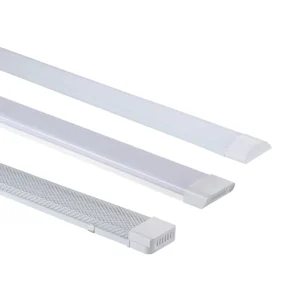 PC+PS+Aluminum 36W Purification LED Tube Batten Light Fixture