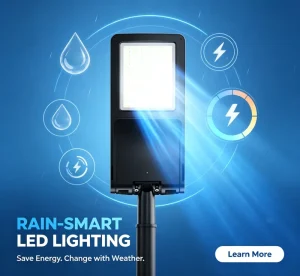 PST HEMERA High Lumen 150W LED Street Light IP66 Waterproof ROHS Certified Outdoor Road & Parking Lot Lighting
