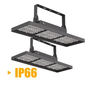 Padel Court Light 150W 250W ULR 0% 100×60° Asymmetric LED Padel Tennis Light IP66 IK10 Indoor Outdoor Stadium Lamp
