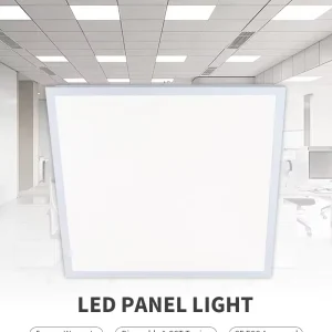 Panel Light 60×60 Energy Efficient 40W 4100K Recessed Modern Design LED Light Panel for Commercial Place