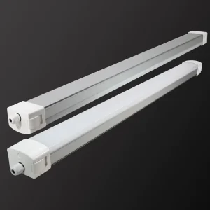 Parkade LED Tri Proof Light Batten Light Waterproof Tube Light Aluminum Flicker Free 20W 30W 40W 50W Indoor Office Supermarket