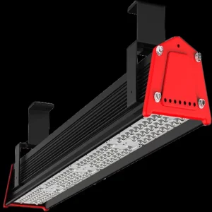 Parking Canopy Garage Hybrid Powered Time Dimmer Colorful Linear Lamp Basement Tunnel Canopy Solar Linear High Bay Lights