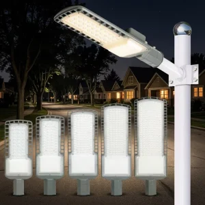 Parking Lot Garden Public Aluminum IP66 Waterproof 30W 50W 100W 150W 200W LED Street Light
