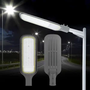 Parking Lot IP65 Outdoor Waterproof SMD Aluminium 50W 100W 150W 200W LED Street Light