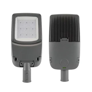 Parking Lot IP67 Waterproof Aluminum Alloy LED Street Light 150W with Amber PC Lens Dark Sky Compliant Design