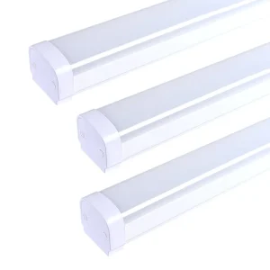 Parking Lot Light 120lm/W Tri Proof Light 15W 30W 40W 150cm Linkable 5ft IP65 LED Battern Lights