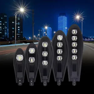 Parking Lot Lighting Outdoor Ip66 Waterproof Die cast Aluminum Streetlight Smd 50w 100w 150w 200w 250w Led Street Light