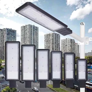 Parking Lot Lighting Outdoor Waterproof IP66 Aluminum Streetlight 30W 50W 100W 150W 200W 300W LED Street Light
