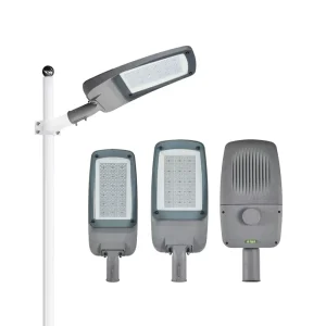 Parking Lot Outdoor Waterproof IP65 AC 60W LED Aluminum Alloy Street Light with 3-Year Warranty High CRI 70